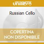 Russian Cello cd