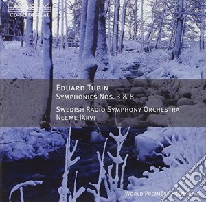 Tubin - Symphony No. 3 (1940-1942) cd musicale di Tubin