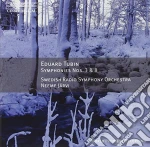 Tubin - Symphony No. 3 (1940-1942) cd