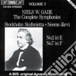 Niels Wilhelm Gade - The Complete Symphonies cd