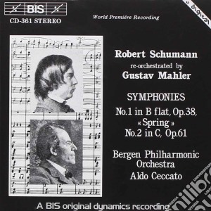 Robert Schumann - Sinfonie 1 - 2 cd musicale di Sinfonie 1