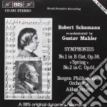 Robert Schumann - Sinfonie 1 - 2 cd