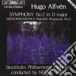 Alfven - Alfven Sinfonia N.2 # Rapsodia N.1 # # cd