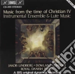 Music From The Time Of Christian IV: Instrumental Ensemble & Lute MUsic cd