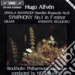 Alfven Sinfonia N.1 # Rapsodia N.2 # # cd