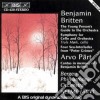 Benjamin Britten - The Young Person's Guide To The Orchestra cd