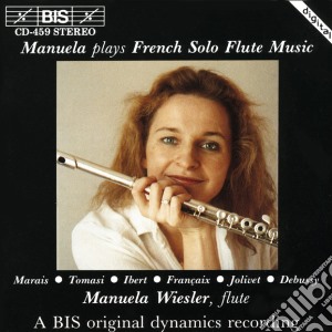 Manuela Wiesler - French Solo Flute Music cd musicale di Manuela Wiesler