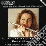 Manuela Wiesler - French Solo Flute Music