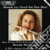 Manuela Wiesler - French Solo Flute Music cd