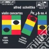 Alfred Schnittke - Violin Concertos Nos. 3 & 4 cd