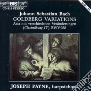 Johann Sebastian Bach - Goldberg Variations cd musicale di Payne, Joseph