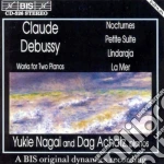 Claude Debussy - Works For Two Pianos, La Mer, Petite Suite cd