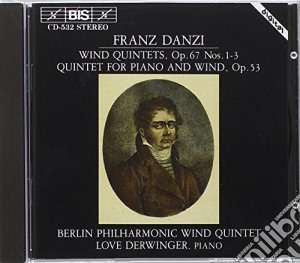 Franz Danzi - Wind Quintet In G Major, Op. 67 No. cd musicale di Franz Danzi