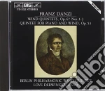 Franz Danzi - Wind Quintet In G Major, Op. 67 No. cd