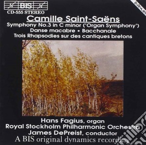 Camille Saint-Saens - Sinfonia Per Organo cd musicale di Camille Saint