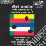 Alfred Schnittke - Cello Concerto No.2, Concerto Grosso No.2 cd