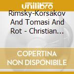 Rimsky-Korsakov And Tomasi And Rot - Christian Lindberg: All The Lonely People. Concertos For Trombone: Rimsky-Korsakov, Tomasi , Rota.. cd
