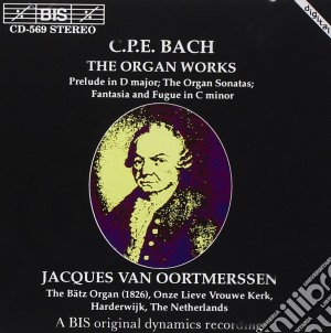 Carl Philipp Emanuel Bach - Org Works cd musicale di BACH C.P.E.