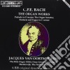 Carl Philipp Emanuel Bach - Org Works cd