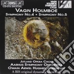 Vagn Holmboe - Sinfonie 4-5