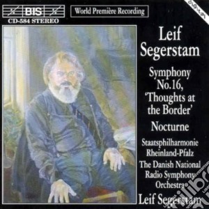 Leif Segerstam - Symphony 16, Nocturne cd musicale di Leif Segerstam