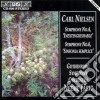 Carl Nielsen - Symphony 4 (Inextinguishable), 6 (Semplice) cd