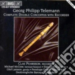 Complete Double Concertos cd