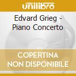 Edvard Grieg - Piano Concerto cd