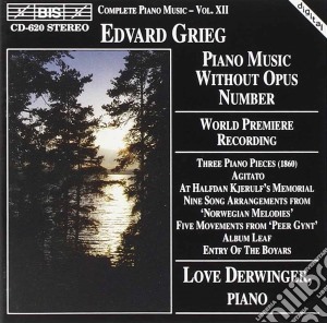 Edvard Grieg - Piano Music cd musicale di Edvard Grieg