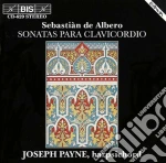 Payne Joseph - De Albero Sonate Per Clavicordo cd