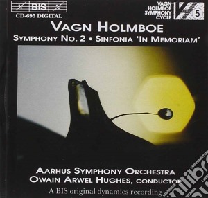 Vagn Holmboe - Symphony No. 2 cd musicale di Sinfonia N. 2