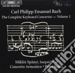 Carl Philipp Emanuel Bach - Complete Keyboard Concertos Volume 1 cd