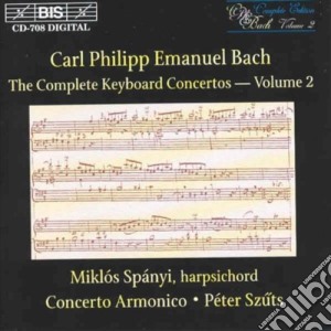 Carl Philipp Emanuel Bach - Complete Keyboard Concertos Volume 2 cd musicale di Carl Philipp Emanuel Bach