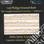 Carl Philipp Emanuel Bach - Complete Keyboard Concertos Volume 2 cd
