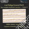 Carl Philipp Emanuel Bach - Complete Keyboard Concertos Volume 2 cd