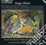 Hugo Alfven - The Three Swedish Rhapsodies cd