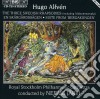 Hugo Alfven - The Three Swedish Rhapsodies cd
