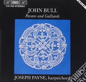 Bull - Pavans And Galliards cd musicale di Bull