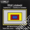 Witold Lutoslawski - Symphony No. 3 / Chantefleurs Et Chantefables cd