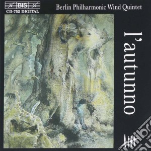 Berlin Philharmonic Wind Quintet - L'Autunno cd musicale di Berlin Philharmonic Wind Quintet