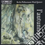 Berlin Philharmonic Wind Quintet - L'Autunno cd