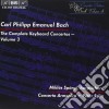 Carl Philipp Emanuel Bach - Complete Keyboard Concertos Volume 3 - Spanyi Miklos, Concerto Armonico cd