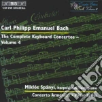 Carl Philipp Emanuel Bach - Complete Keyboard Concertos Volume 4 cd
