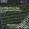 Carl Philipp Emanuel Bach - Complete Keyboard Concertos Volume 4 cd