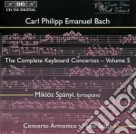 Carl Philipp Emanuel Bach - Complete Keyboard Concertos Volume 5 cd