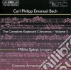 Carl Philipp Emanuel Bach - Complete Keyboard Concertos Volume 5 cd