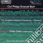 Spanyi Miklos - Concerto Armonico - Szuts Peter - Bach C P E - Complete Keyboard Concertos Volume 6 cd