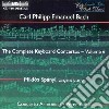 Spanyi Miklos - Concerto Armonico - Szuts Peter - Bach C P E - Complete Keyboard Concertos Volume 6 cd