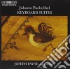 Johann Pachelbel - Keyboard Suites No. 32 In F Major cd