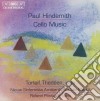 Paul Hindemith - Cello Music cd musicale di Thedeen Torleif